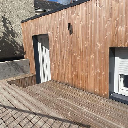 Appartement Tiny House Moderne, Avec Terrasse à Changé Extérieur photo