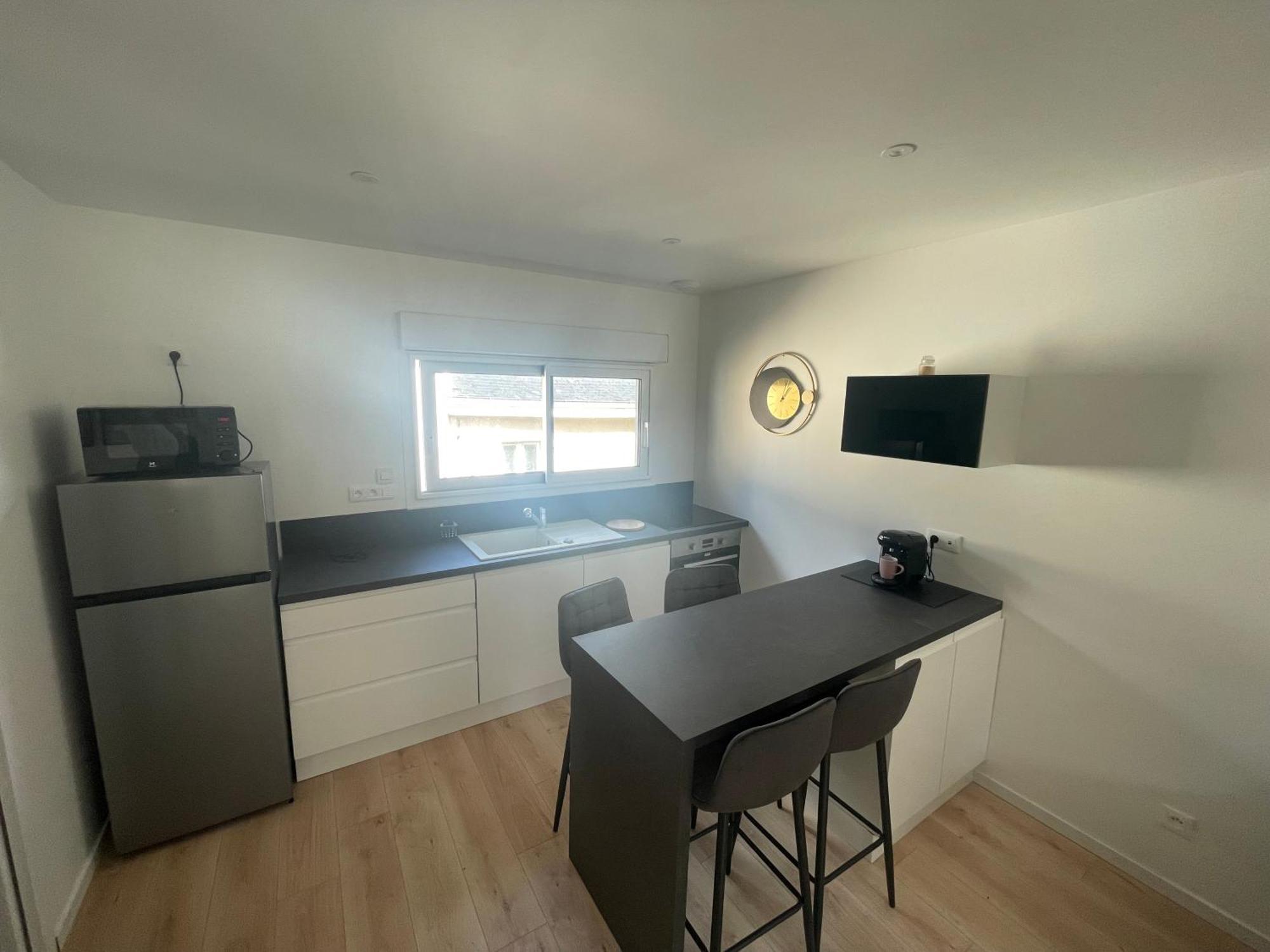 Appartement Tiny House Moderne, Avec Terrasse à Changé Extérieur photo
