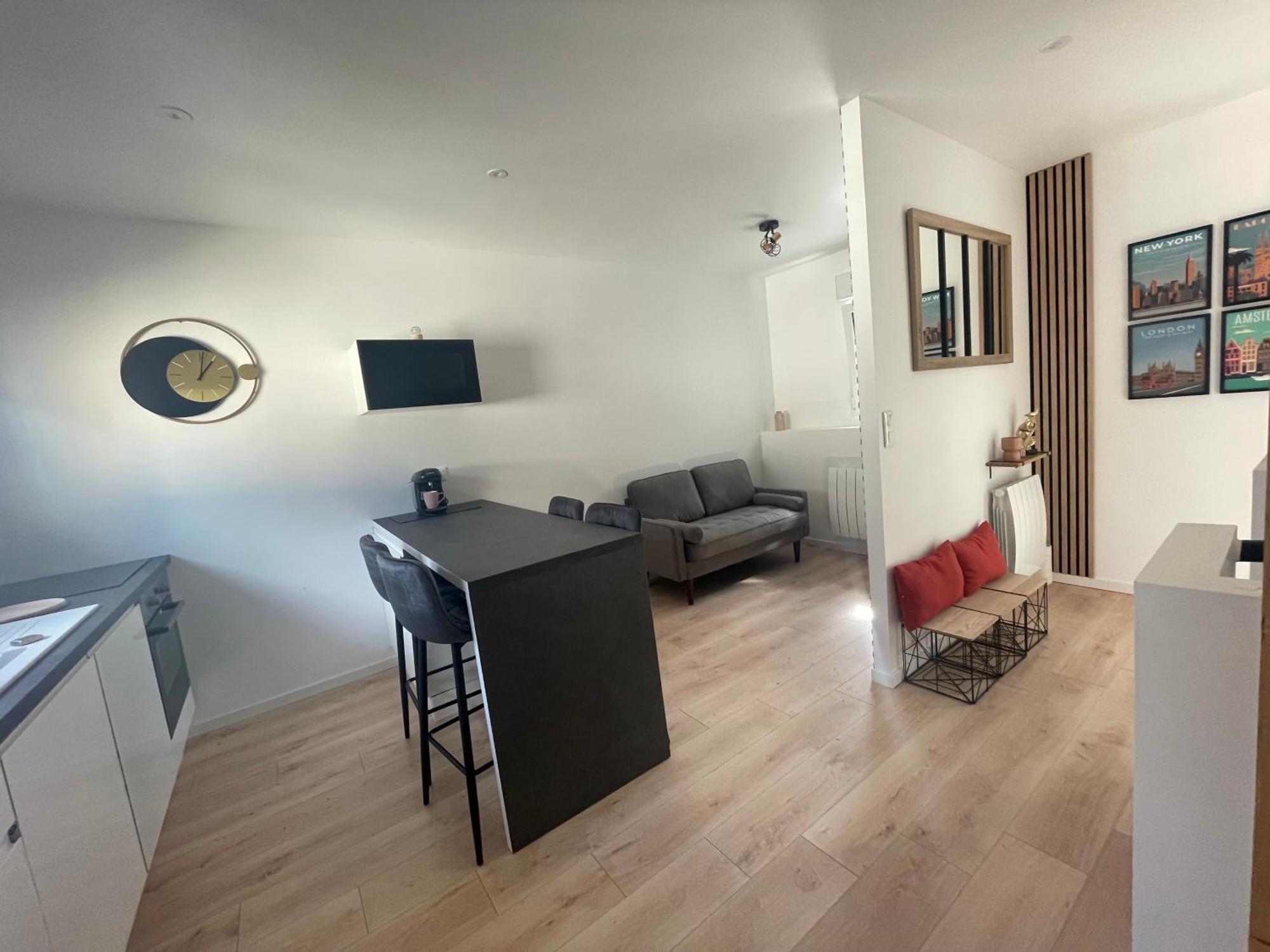 Appartement Tiny House Moderne, Avec Terrasse à Changé Extérieur photo