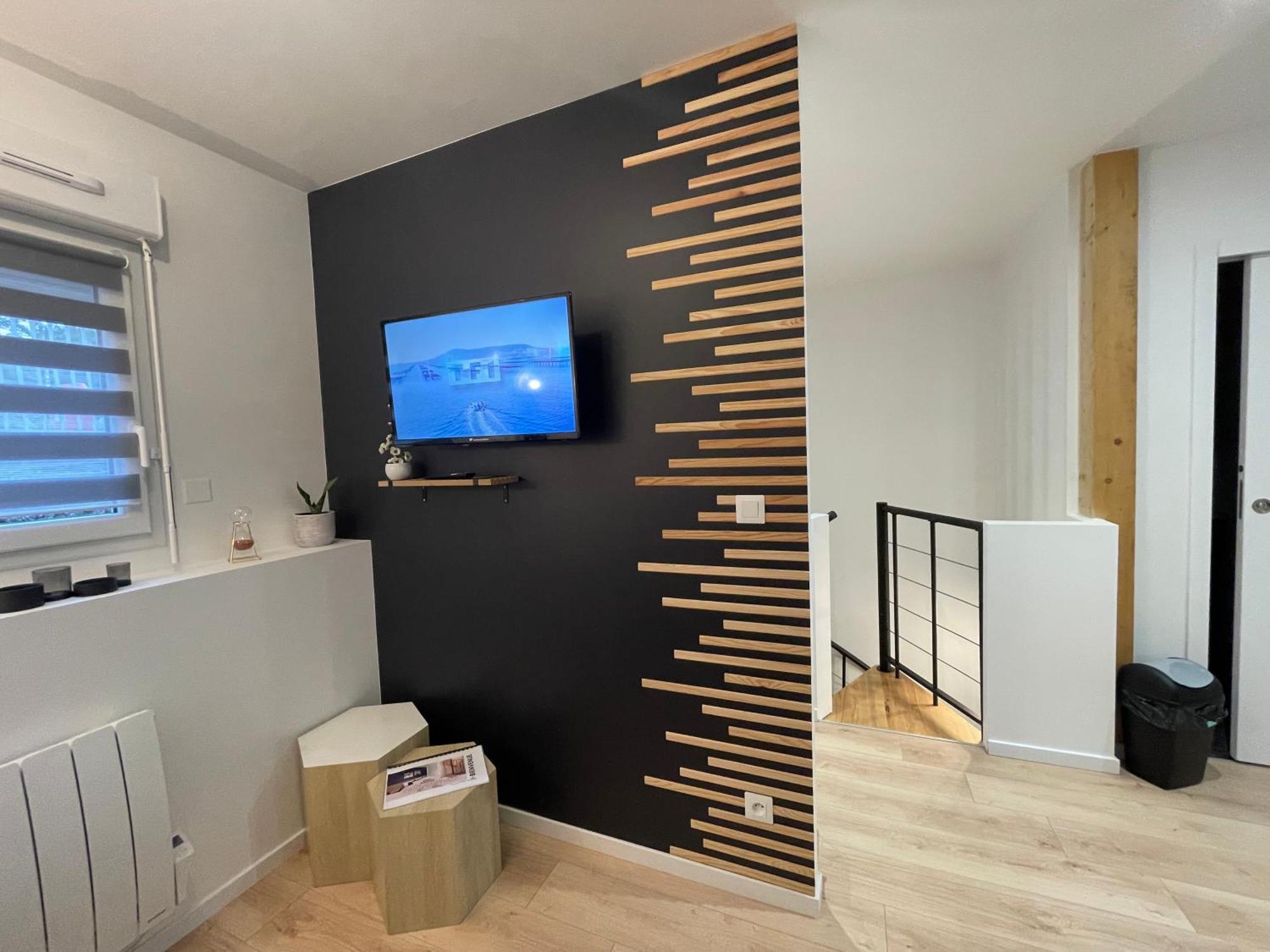 Appartement Tiny House Moderne, Avec Terrasse à Changé Extérieur photo