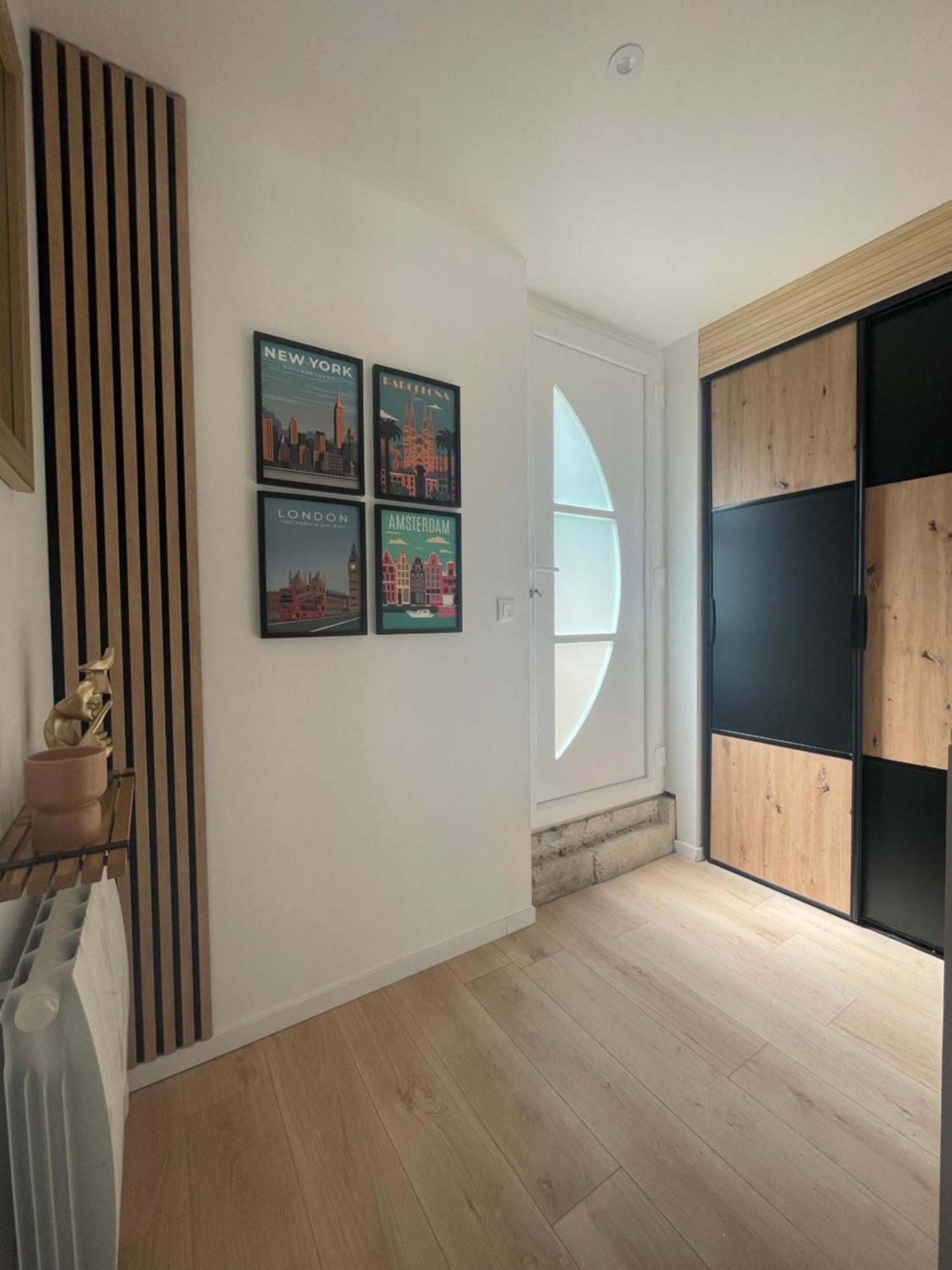 Appartement Tiny House Moderne, Avec Terrasse à Changé Extérieur photo